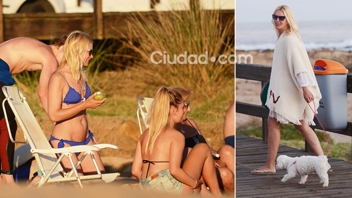 Valeria Mazza, una diosa infaltable en el verano de Punta del Este. (Foto: GM Press - Ciudad.com)