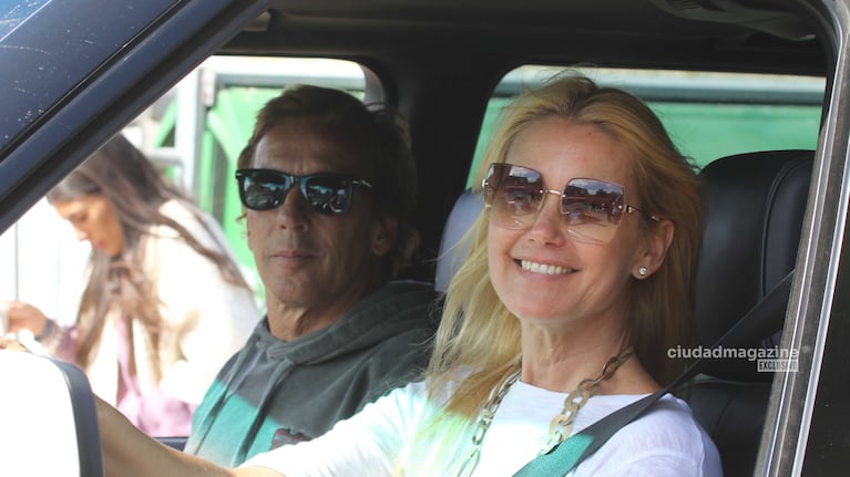Valeria Mazza y Alejandro Gravier.