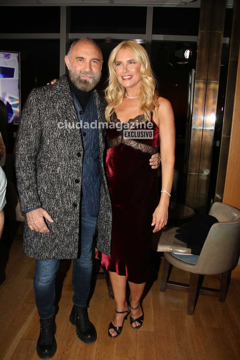 Valeria Mazza y Gabriel Lage  (Foto: Movilpress)