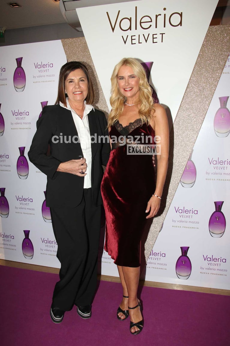 Valeria Mazza y Liliana Parodi (Foto: Movilpress)