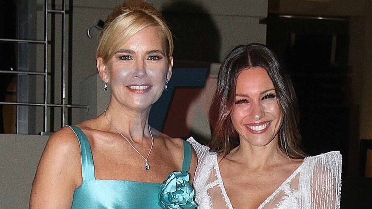 Valeria Mazza y Pampita: divas de gala. (Foto: Movilpress)