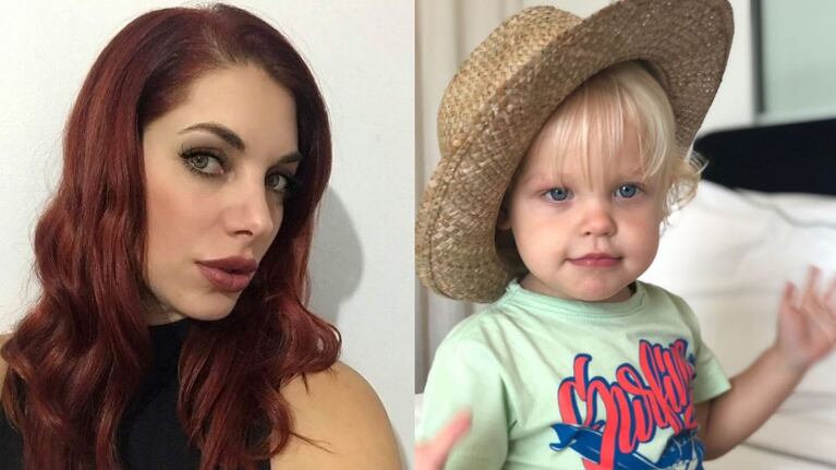 Valeria quiere un hijo rubio y de ojos claros como Mirko.