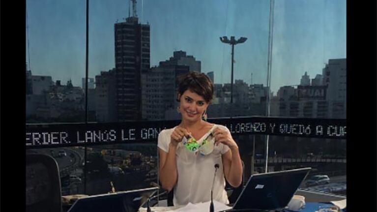 Valeria Sampedro contó su experiencia con un juguete sexual. (Foto: Twitter @sampedrovale)
