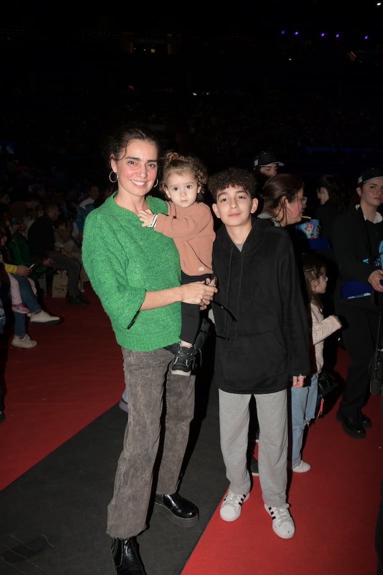 Valeria Sampedro en el estreno de Disney On Ice (Foto: Prensa).