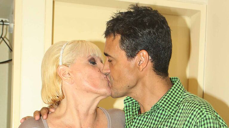 Valeria y Cau Bornes, súper enamorados (Fotos: Movilpress).