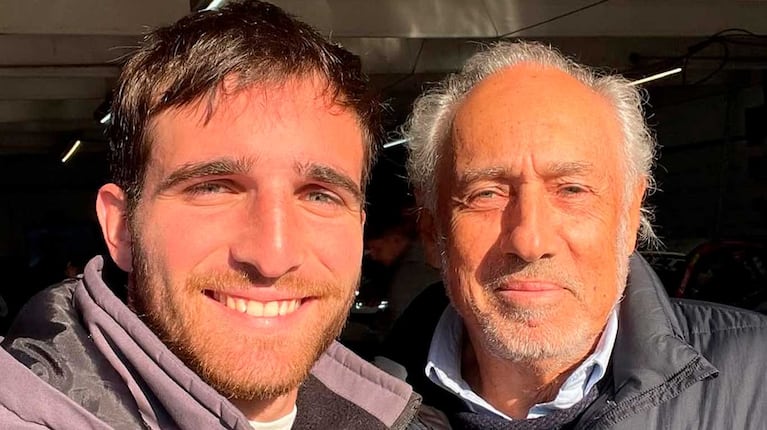 Valetín Yankelevich y Gustavo Yankelevich (Foto: Instagram @valenyan)