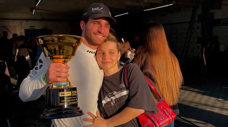 Valetín Yankelevich y Valentina pastore (Foto: Instagram @valenyan)