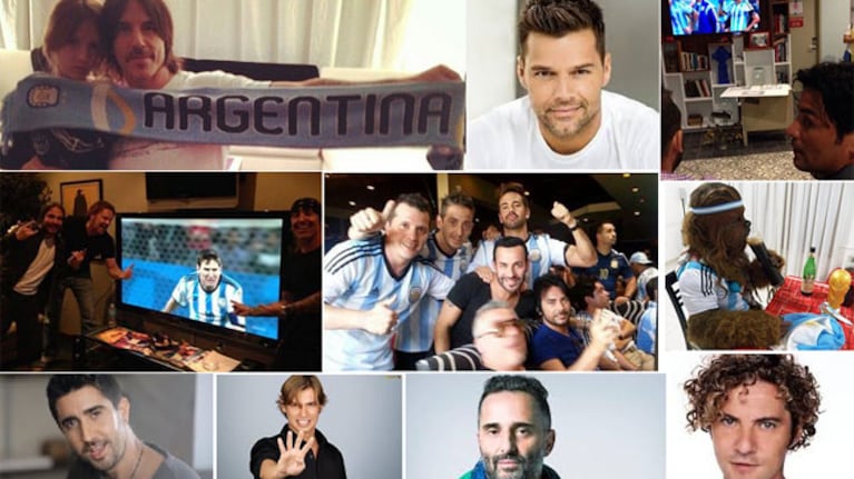 ¡Vamos Argentina, carajo! Los artistas internacionales que apoyan a la Selección Nacional. (Foto: Web)