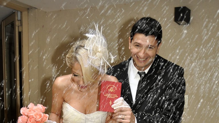 Vanesa Carbone se casó con el cantante "Lucho" Gonzalez. (Foto: Jennifer Rubio - Ciudad.com)