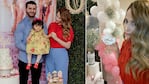 Vanesa Carbone y Lucho González le festejaron el primer cumpleaños a Malú. (Fotos: Valeria Denise Schabas  y Javier Garnero)
