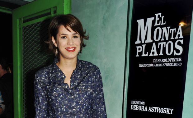 Vanesa González fue al estreno de El Montaplatos. (Foto: Jennifer Rubio)