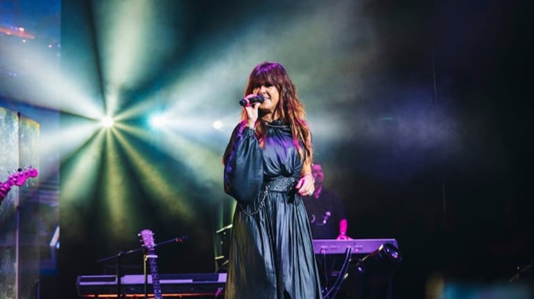 Vanesa Martín renueva su amor con la Argentina en un show cargado de pasión