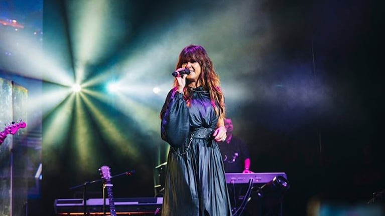 Vanesa Martín renueva su amor con la Argentina en un show cargado de pasión