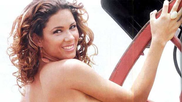 Vanesa Simón, morocha sensual en Soñando por Bailar. (Foto: Hombre)