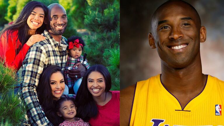 Vanessa despidió a Kobe y Gianna vía Instagram.