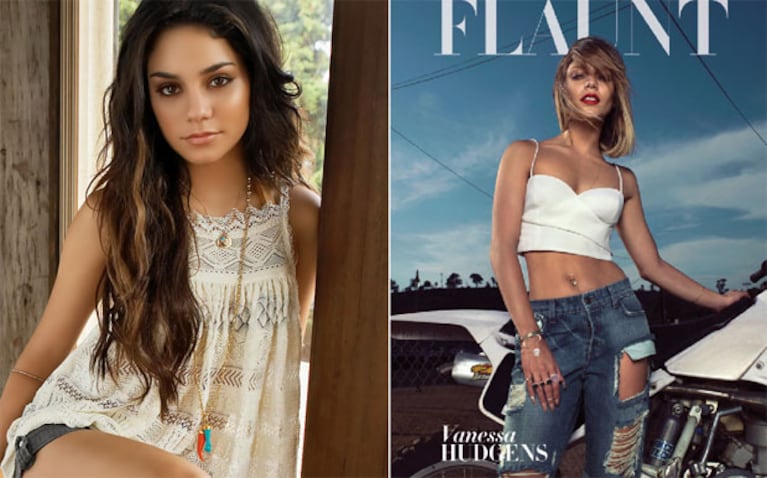 Vanessa Hudgens: de teen inocente en High School Musical a femme fatale. (Foto: Web/Flaunt Magazine)