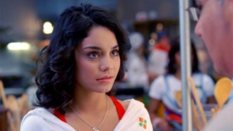 Vanessa Hudgens habló sobre su participación en High School Musical