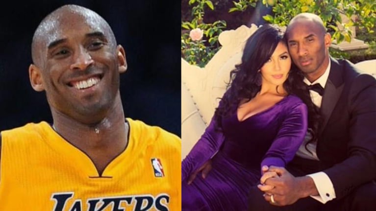 Vanessa recordó a Kobe el día de su cumple.