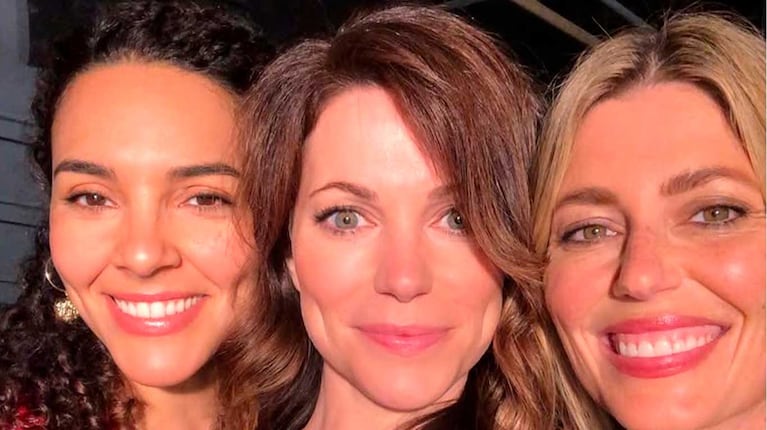 Vanessa Rubio, Courtney Henggeler y Diora Baird (Foto: Instagram @courtneyhenggeler)