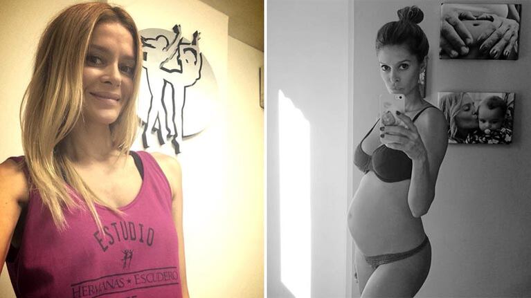 Vanina Escudero y una tierna selfie con su pancita en pleno crecimiento: "Así estamos"