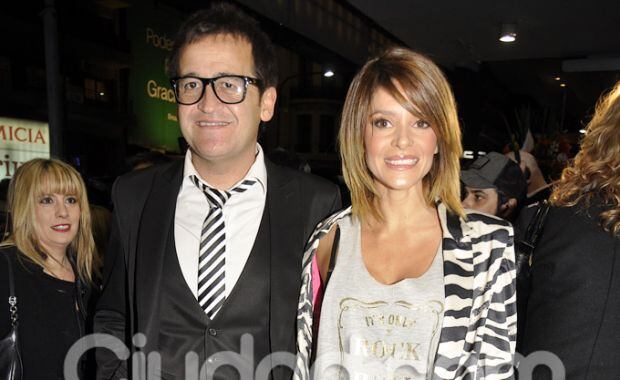 Vanina Escudero y Waldo Navia en Stravaganza Estados del Tiempo. (Jennifer Rubio-Ciudad.com)