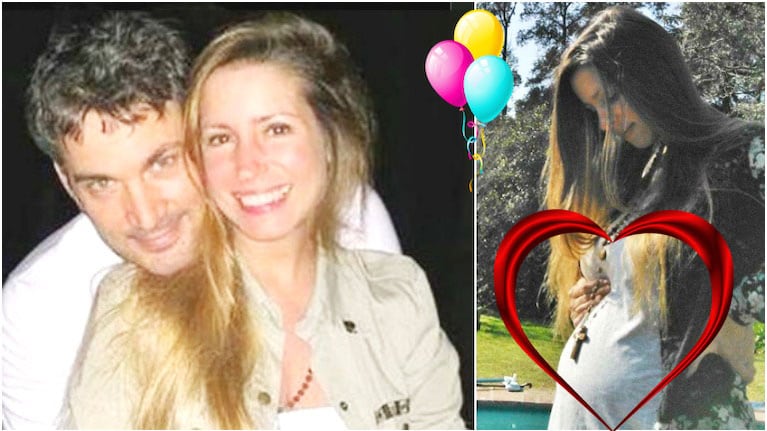 Vanina Gramuglia y Nacho Herrero esperan a su primer hijo (Fotos: Web y Facebook)