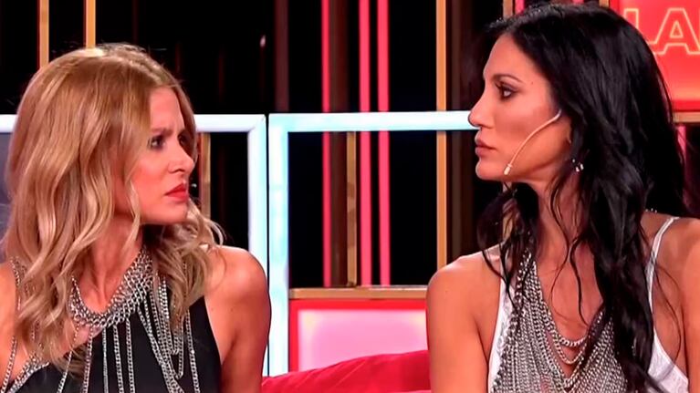 Vanina y Silvina Escudero se reconciliaron en Mar del Plata.