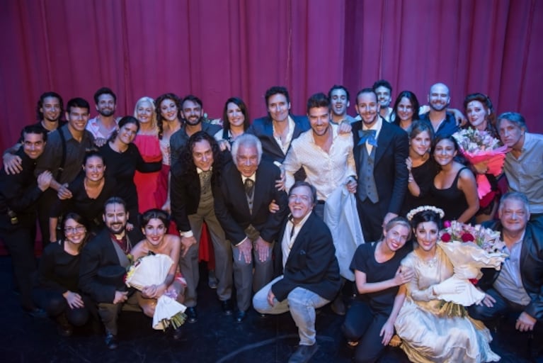 Varios famosos asistieron al estreno de la obra Jekyll & Hyde: ¡todos los looks!