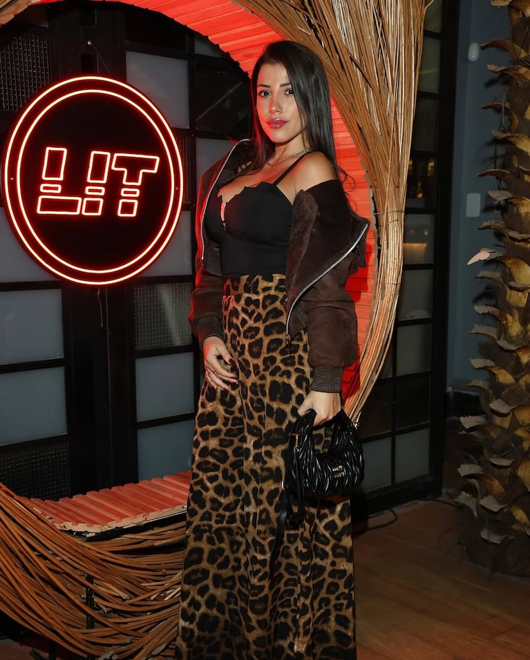 Varios influencers presentaron LIT App Argentina.