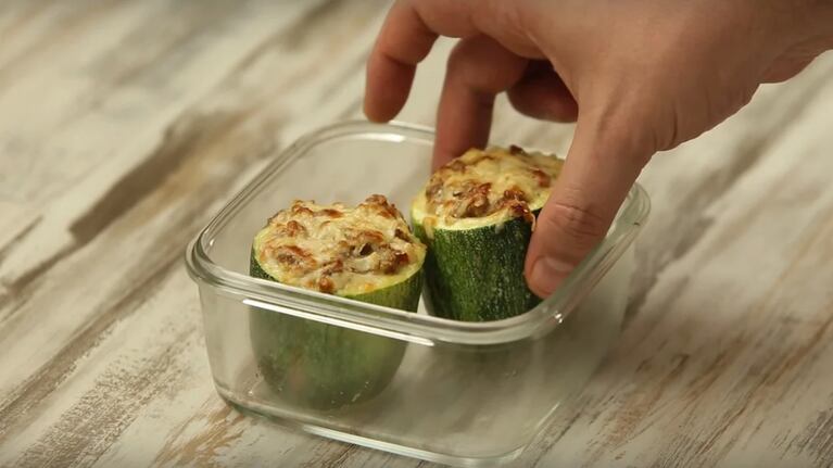 Vegetales rellenos: una receta saludable para la semana