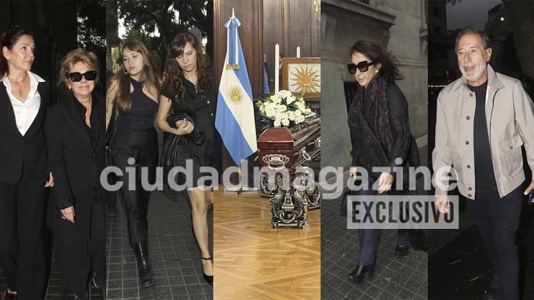 Velatorio Luis Brandoni.