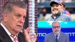 Ventura recordó una reunión secreta con Maradona donde hablaron de Rial (Fotos: Web)