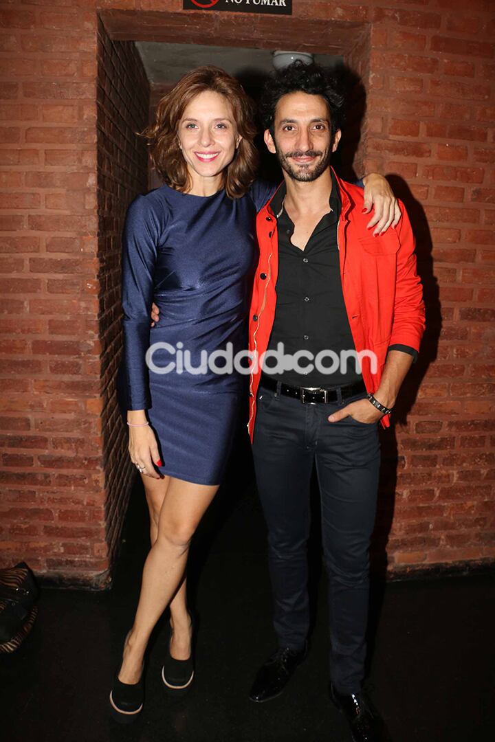 Venus en piel: Carla Peterson y Juan Minujin (Foto: Movilpres)