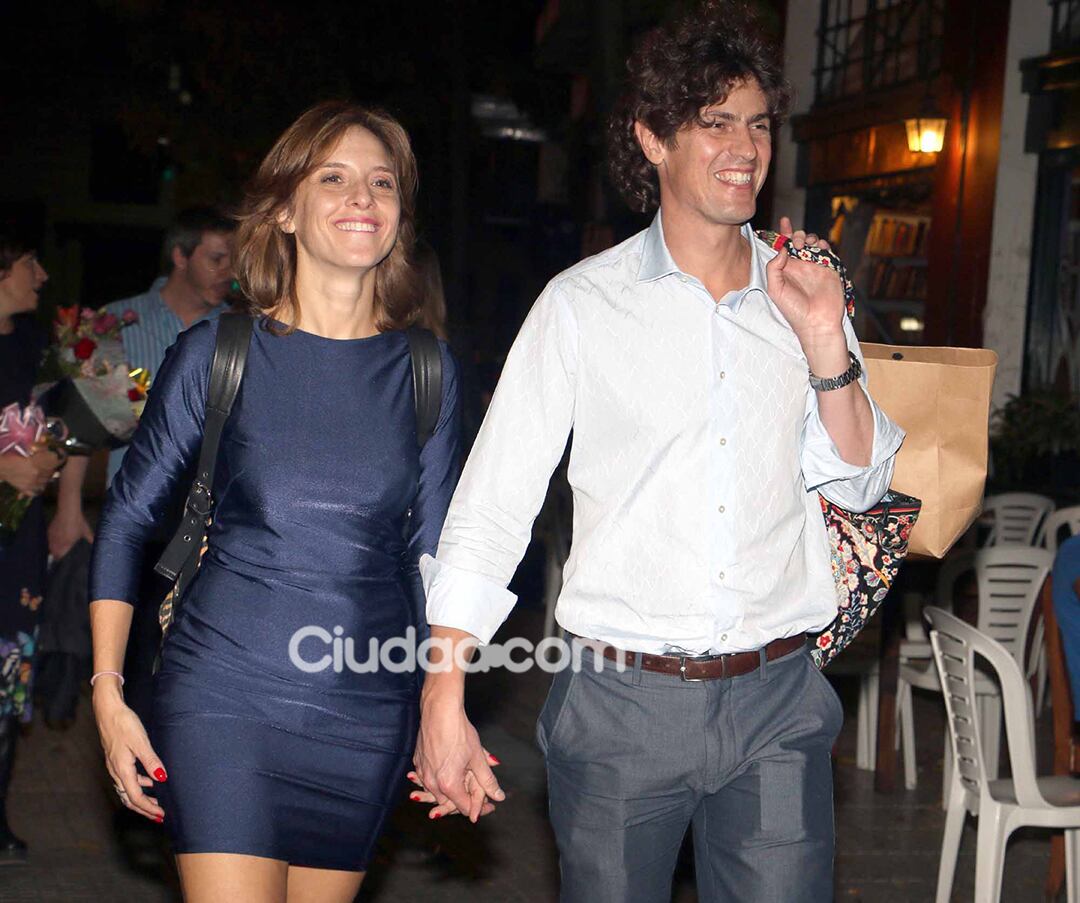 Venus en piel: Carla Peterson y Martin Lousteau (Foto: Movilpres)