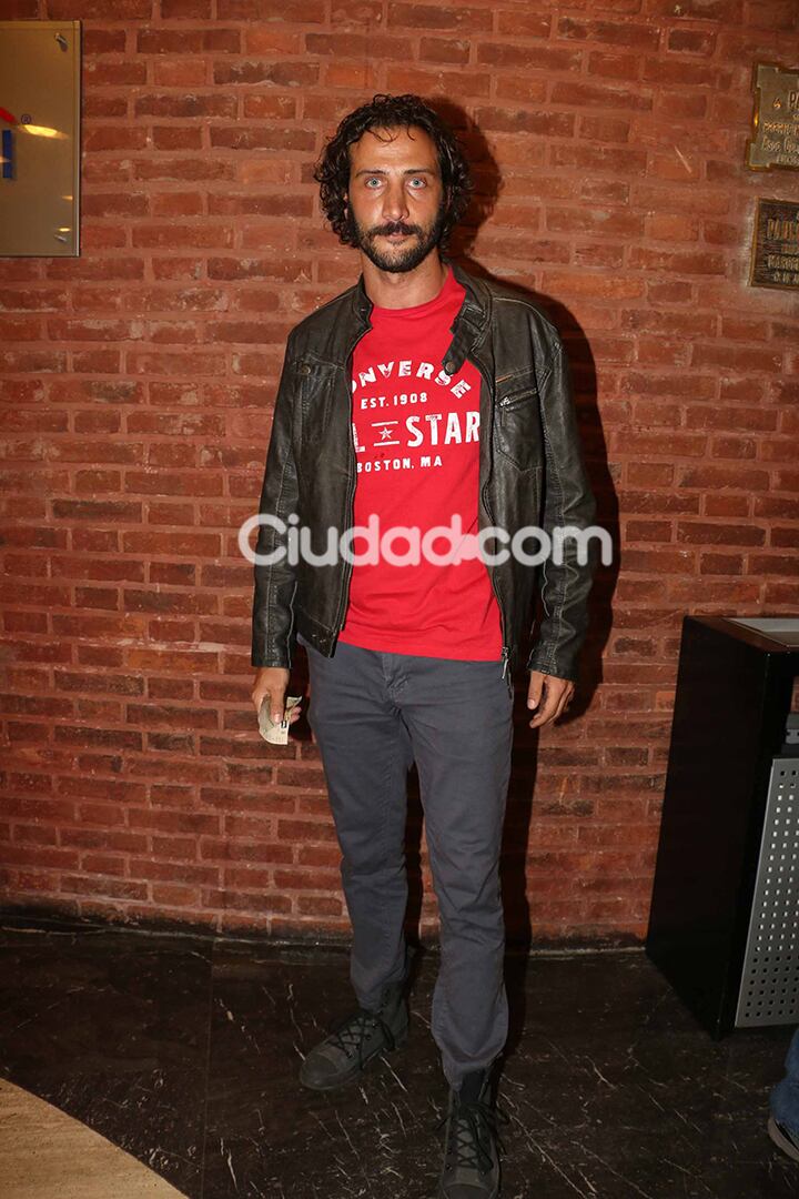 Venus en piel: Luciano Caceres (Foto: Movilpres)