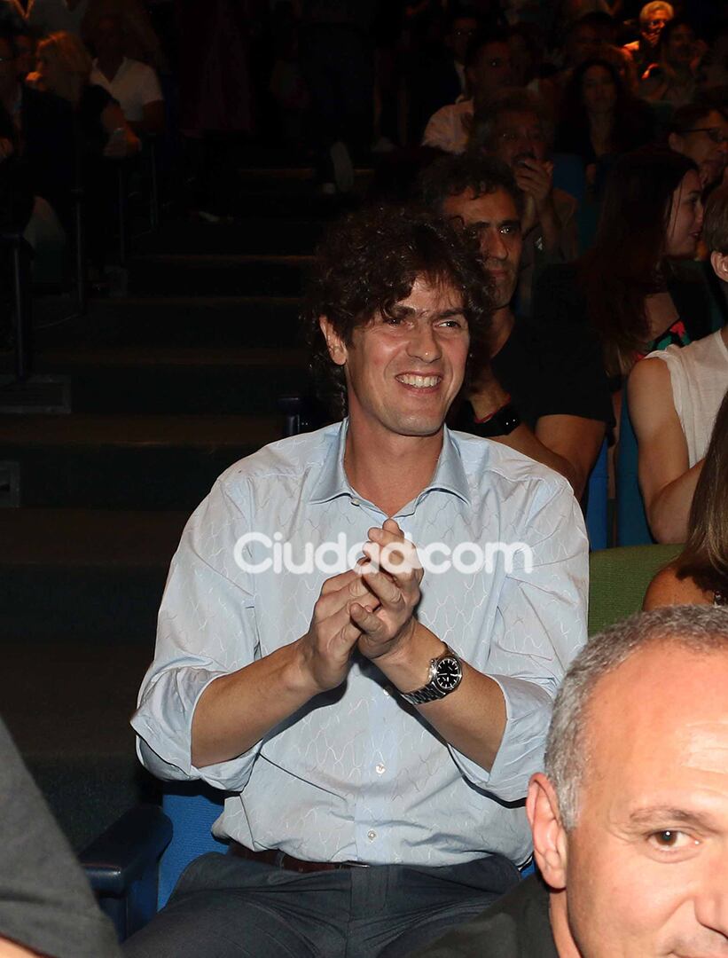 Venus en piel: Martin Lousteau (Foto: Movilpres)
