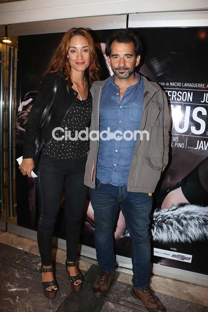 Venus en piel: Martina Guzman y Pablo Trapero (Foto: Movilpres)
