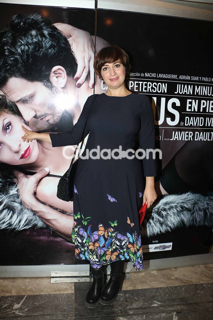 Venus en piel: Muriel Santa Ana (Foto: Movilpres)