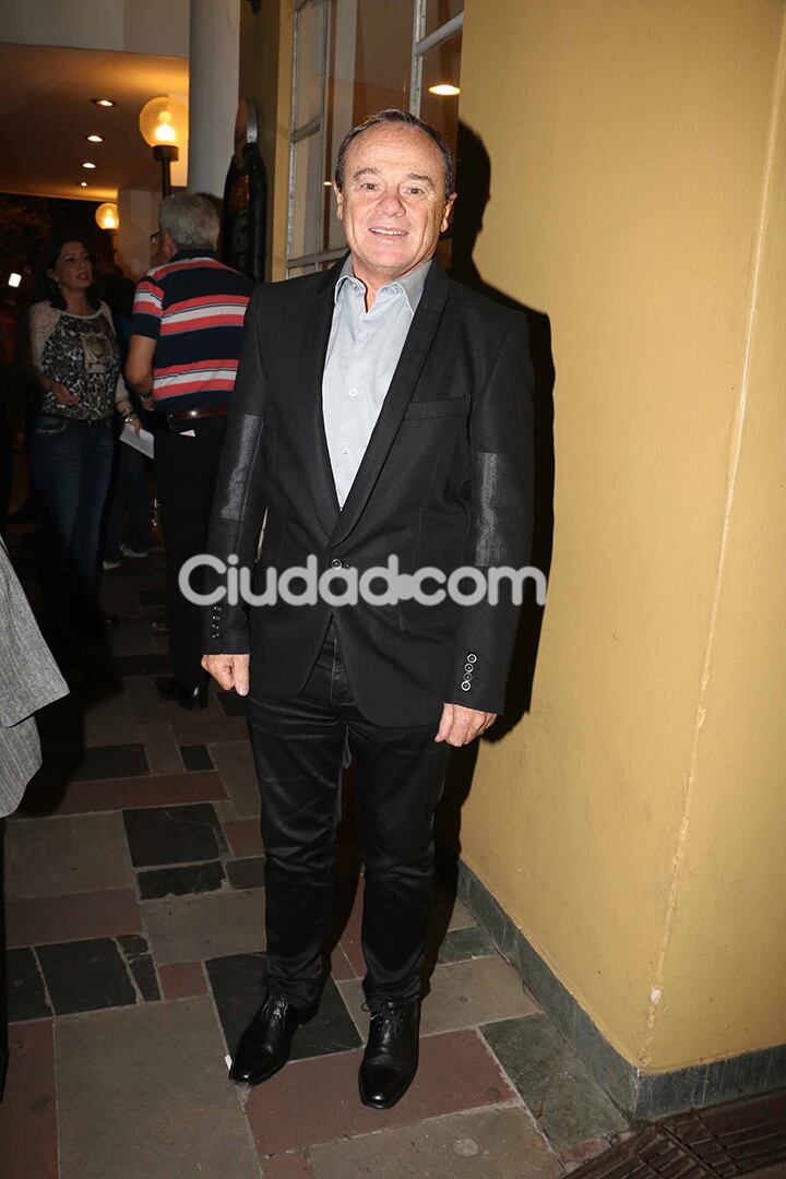 Venus en pìel: Pablo Codevilla (Foto: Movilpres)