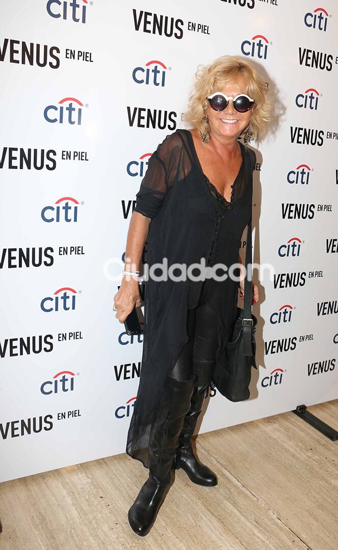 Venus en piel: Solita Silveyra (Foto: Movilpres)
