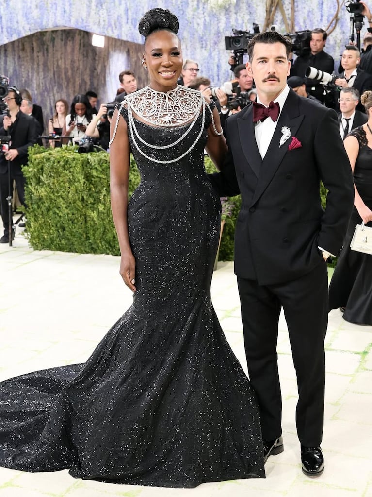 Venus Williams (Foto: Instagram @metgalaofficial_)