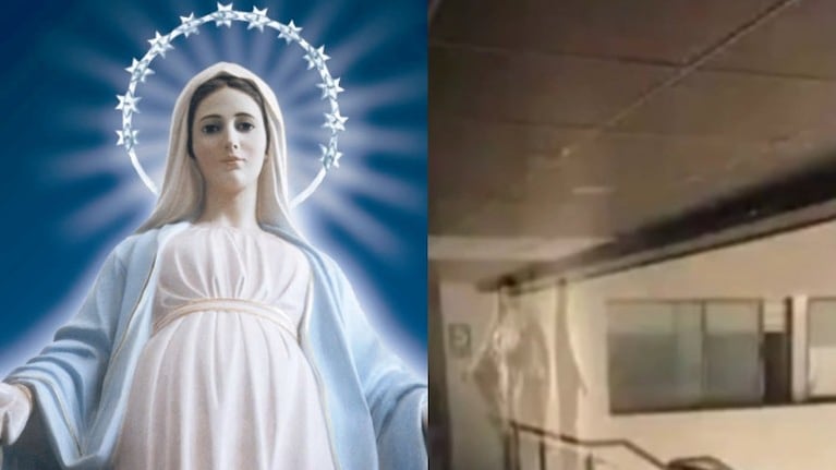 Ver para creer: se apareció en un hospital de Colombia ¡la virgen María!