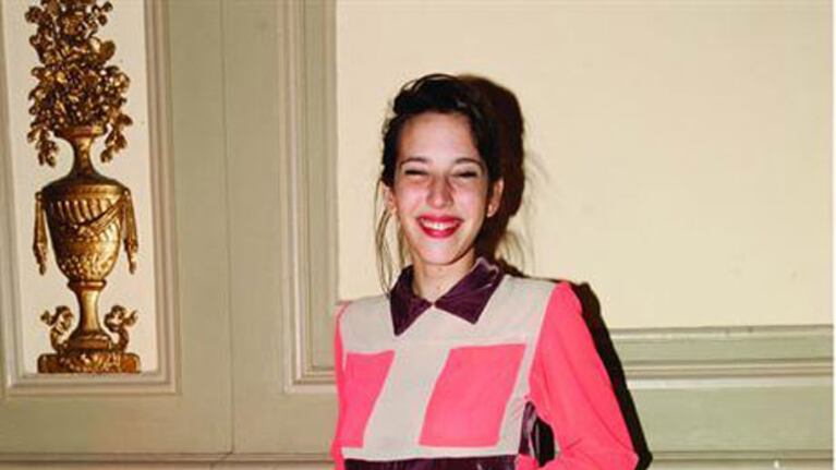 Vera Spinetta embarazada de dos meses (Foto: Hola)