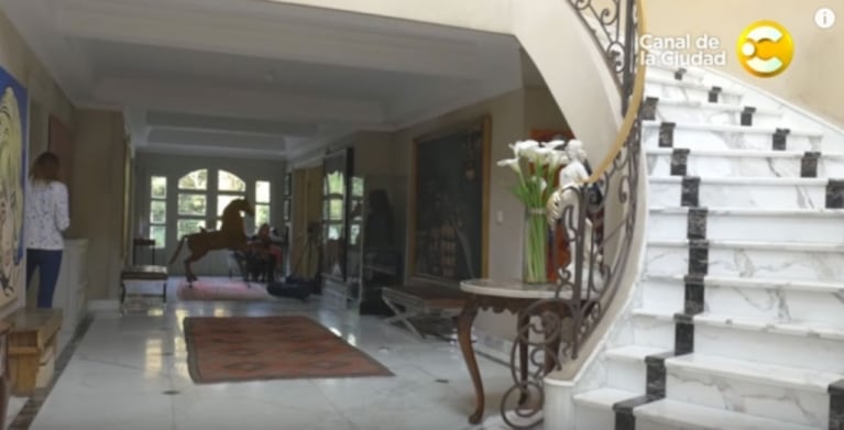 Vero Lozano abrió las puertas de su imponente mansión estilo francesa: "La casa se curte mucho, es una casa que se vive" 