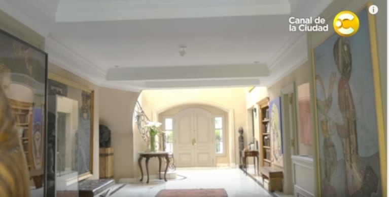 Vero Lozano abrió las puertas de su imponente mansión estilo francesa: "La casa se curte mucho, es una casa que se vive" 