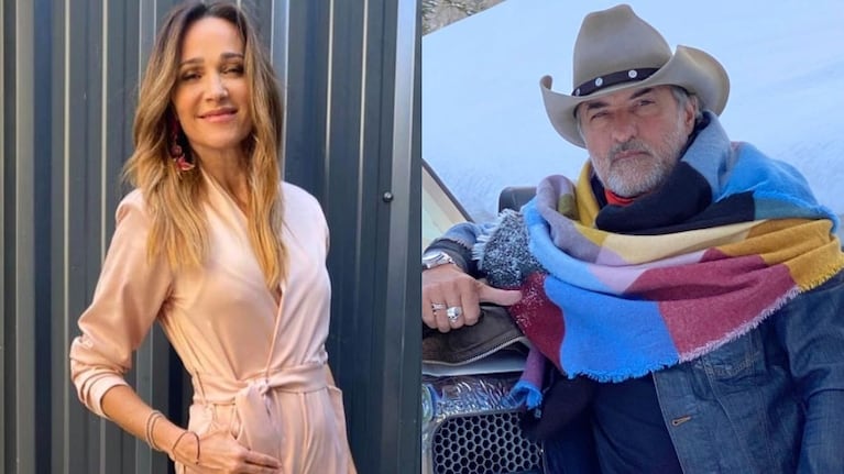 Vero Lozano confesó por qué no va como invitado el Corcho Rodríguez a su programa (Fotos: Instagram y Captura de Instagram Stories)