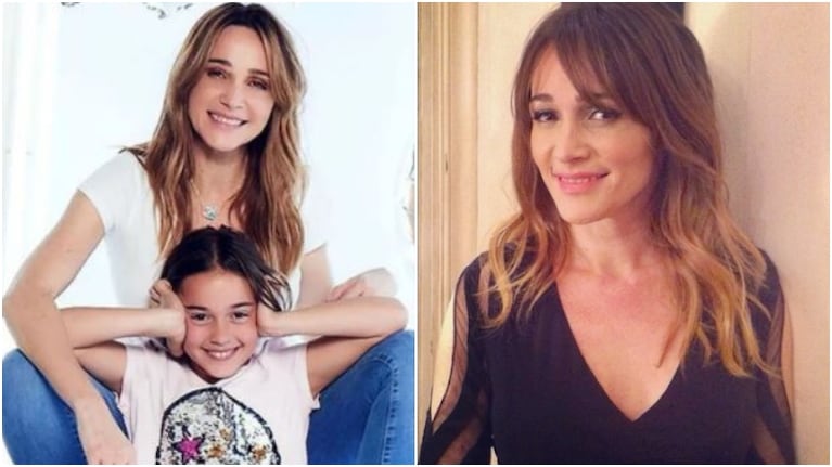 Vero Lozano contó la preocupación de su hija, Antonia (Fotos: Web)