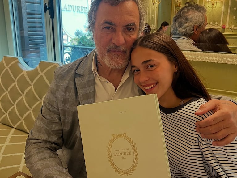 Vero Lozano disfruta París en familia: fotos, estilo y el talento fotográfico de su hija Antonia. Crédito: Instagram/@verolozano
