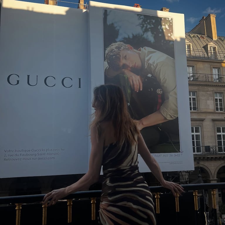 Vero Lozano disfruta París en familia: fotos, estilo y el talento fotográfico de su hija Antonia. Crédito: Instagram/@verolozano