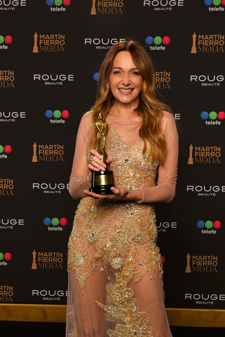 Vero Lozano (Foto: prensa Telefe)